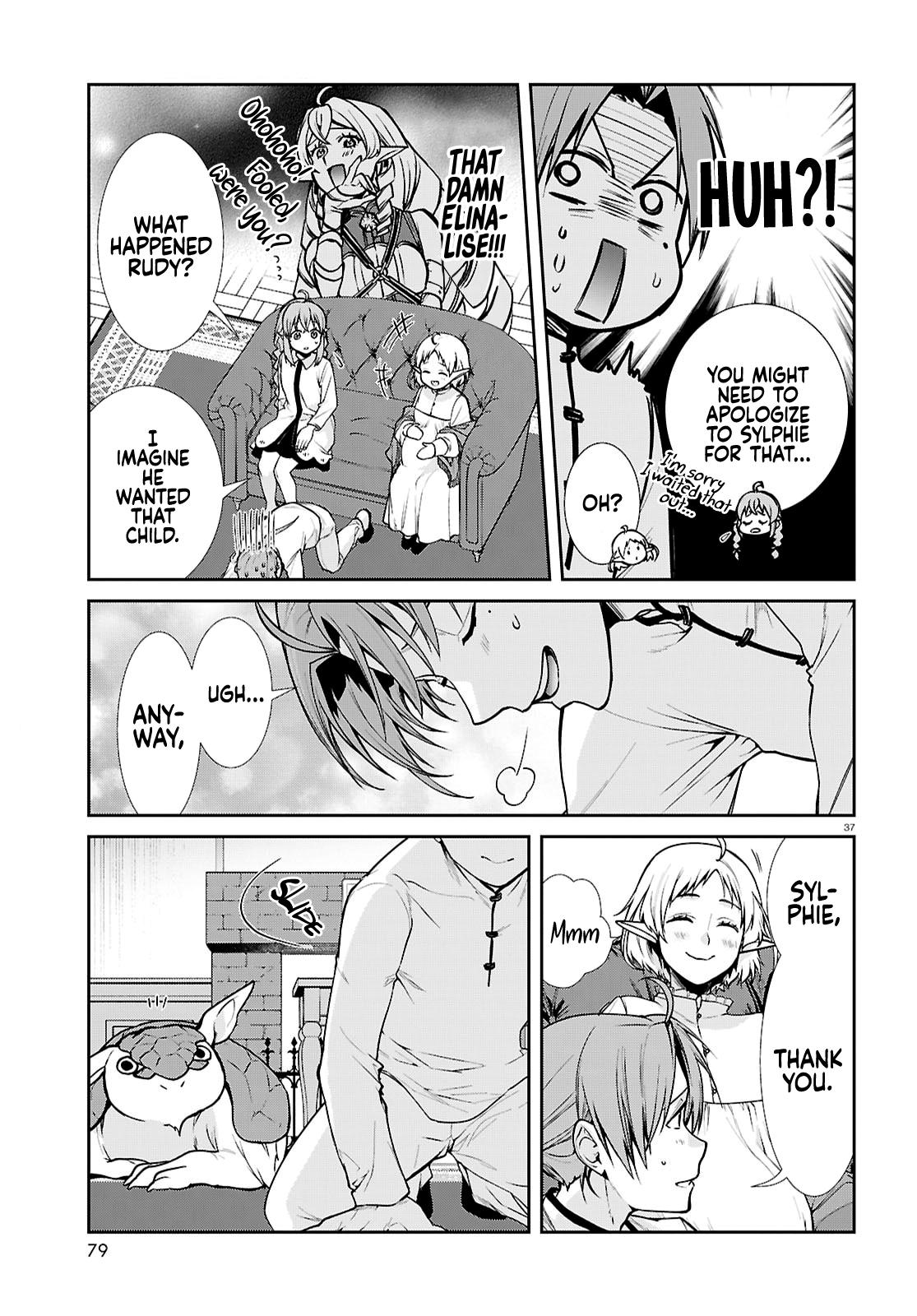 Mushoku Tensei – Isekai Ittara Honki Dasu Chap 116 - Next Chap 117