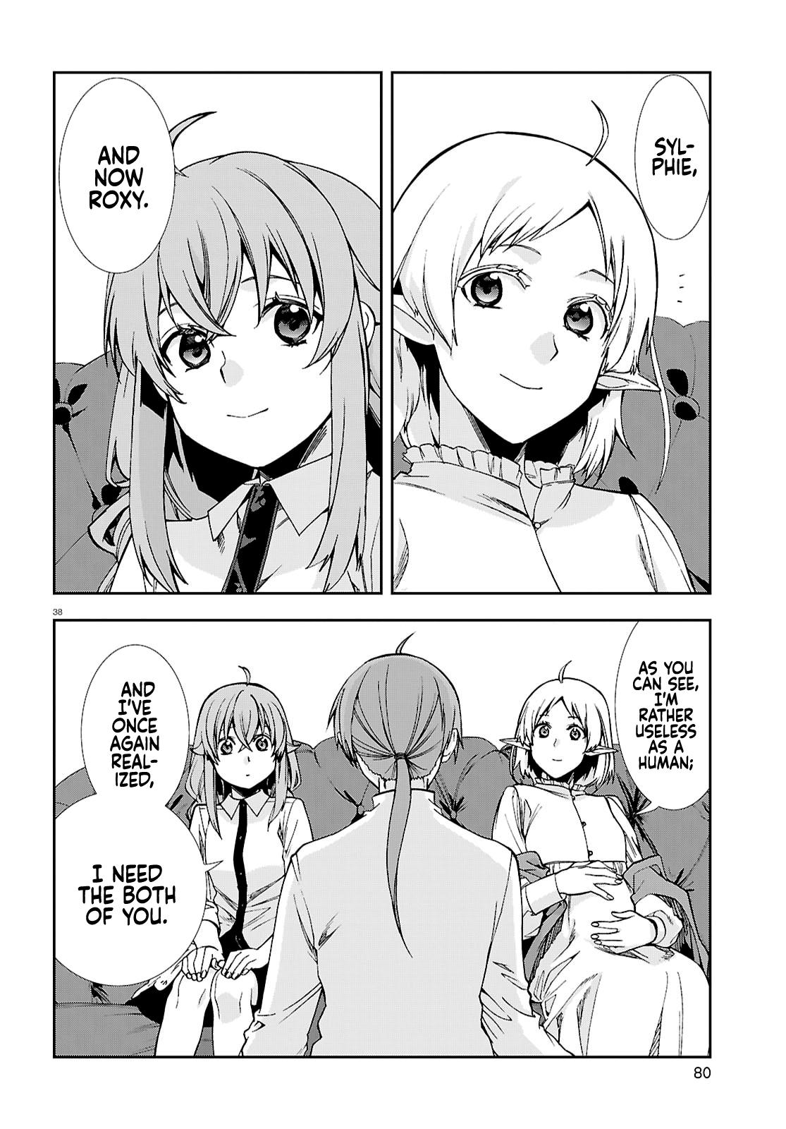 Mushoku Tensei – Isekai Ittara Honki Dasu Chap 116 - Next Chap 117