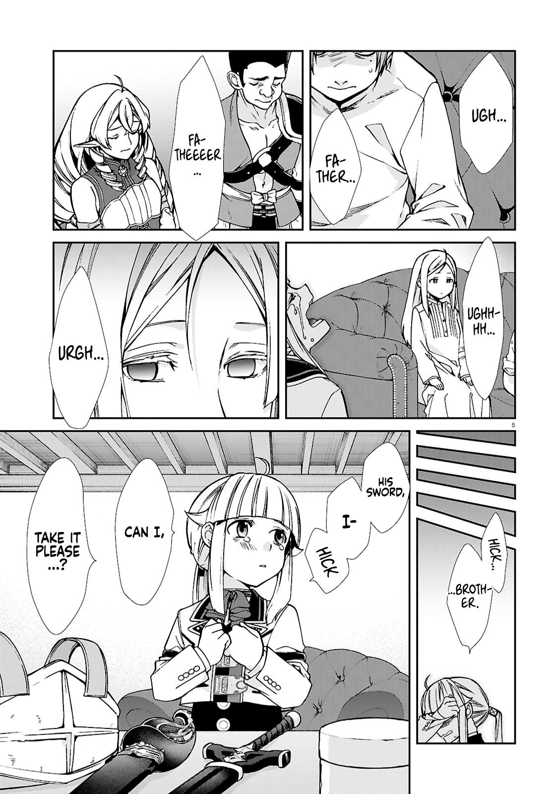 Mushoku Tensei – Isekai Ittara Honki Dasu Chap 116 - Next Chap 117