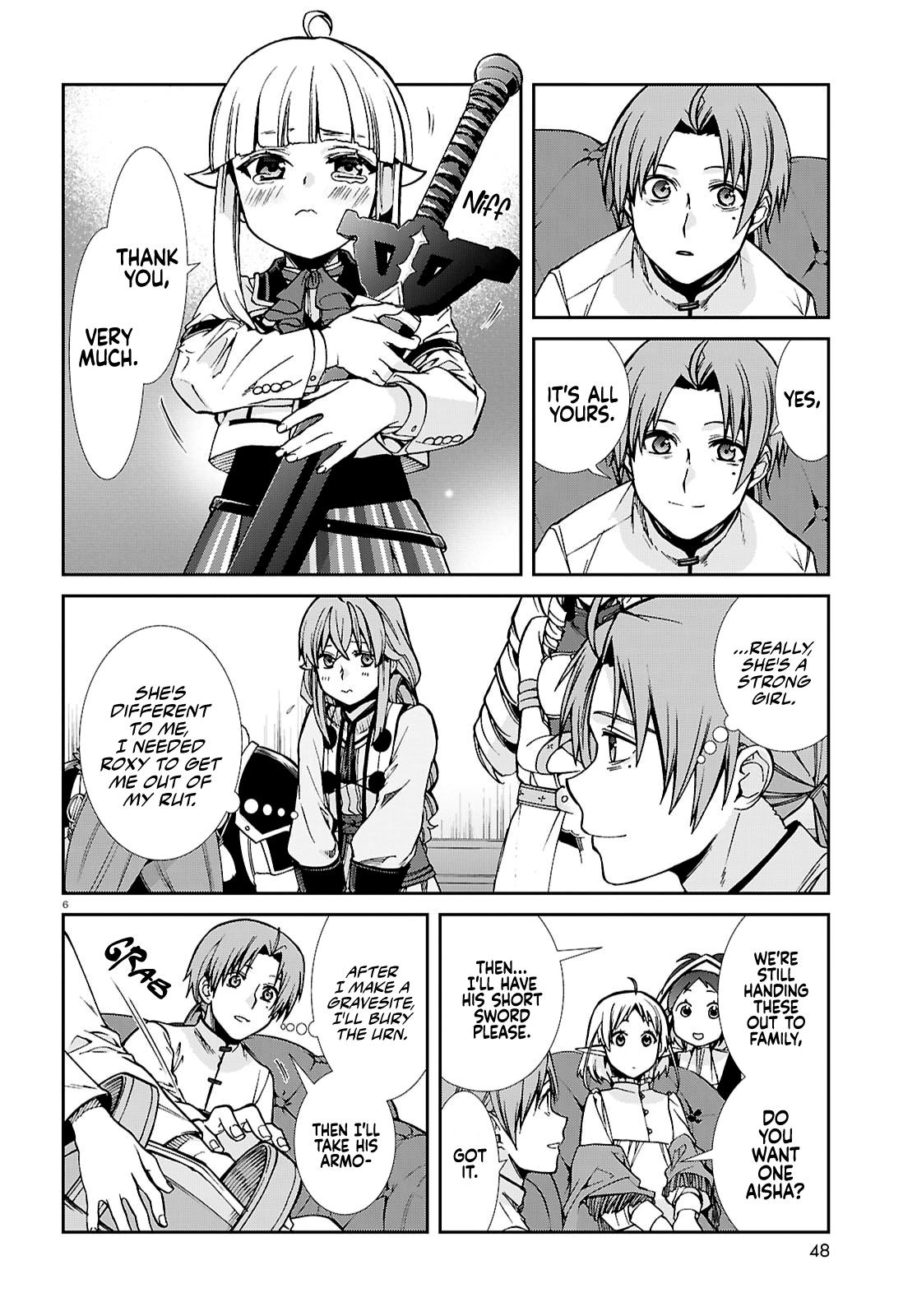 Mushoku Tensei – Isekai Ittara Honki Dasu Chap 116 - Next Chap 117