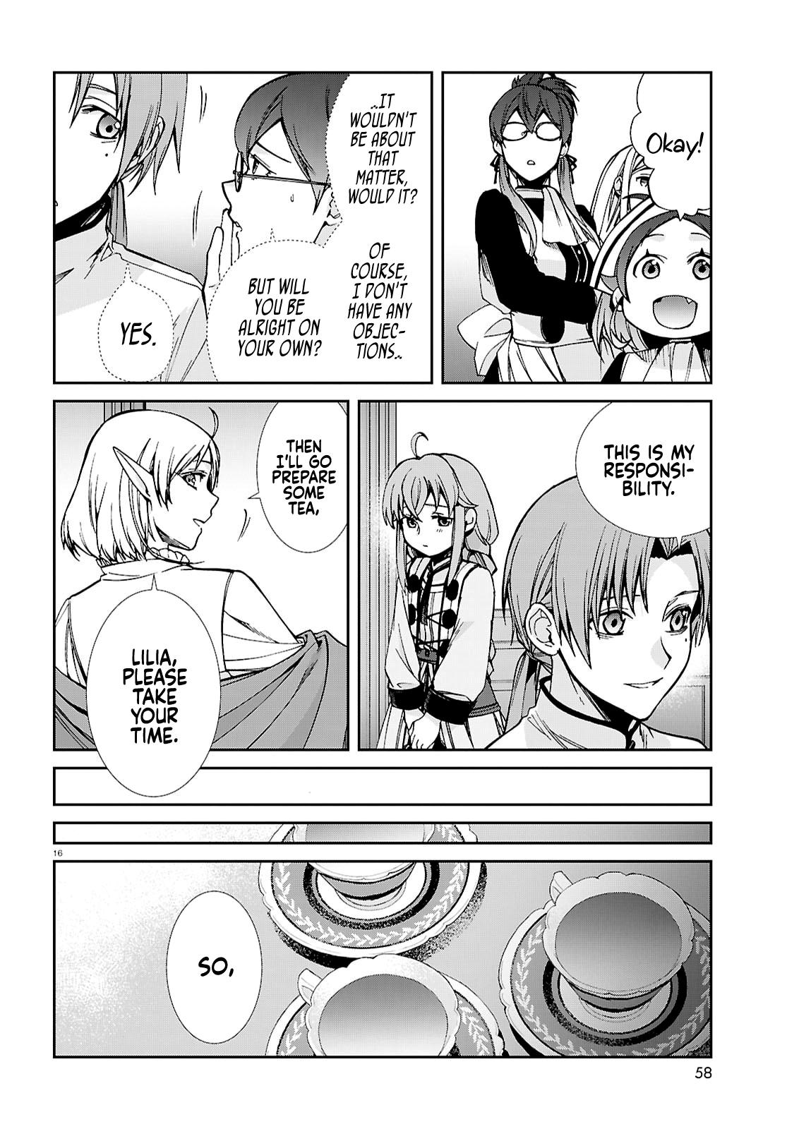 Mushoku Tensei – Isekai Ittara Honki Dasu Chap 116 - Next Chap 117