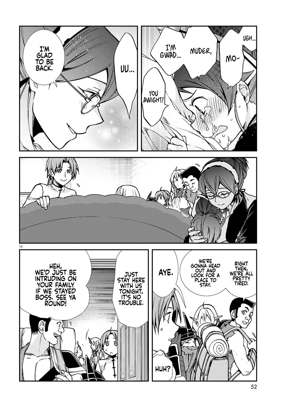 Mushoku Tensei – Isekai Ittara Honki Dasu Chap 116 - Next Chap 117