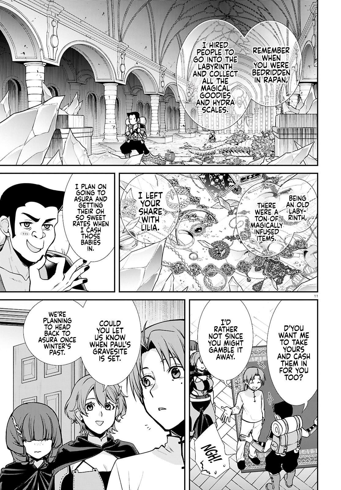 Mushoku Tensei – Isekai Ittara Honki Dasu Chap 116 - Next Chap 117