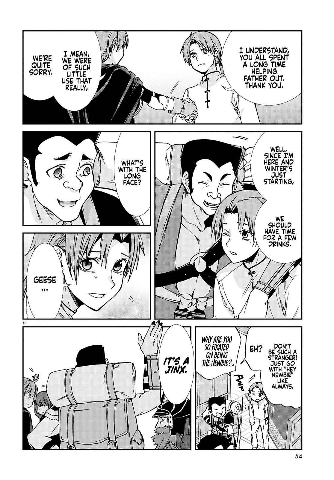 Mushoku Tensei – Isekai Ittara Honki Dasu Chap 116 - Next Chap 117