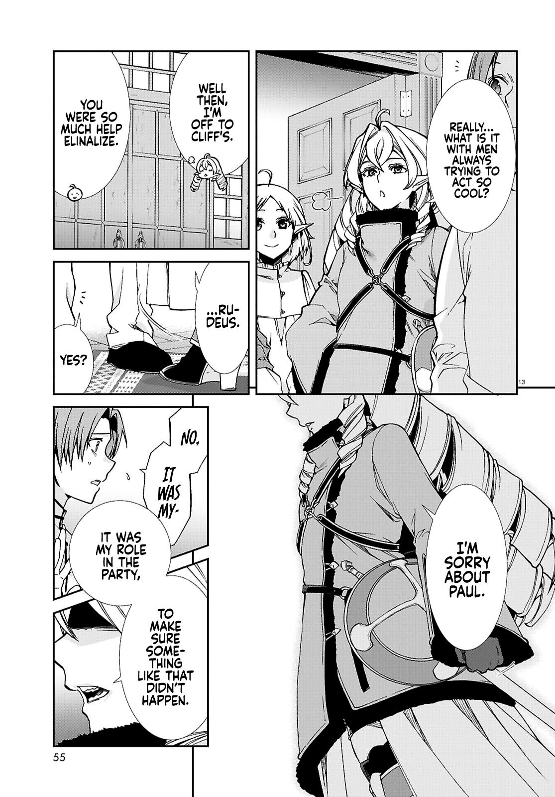 Mushoku Tensei – Isekai Ittara Honki Dasu Chap 116 - Next Chap 117
