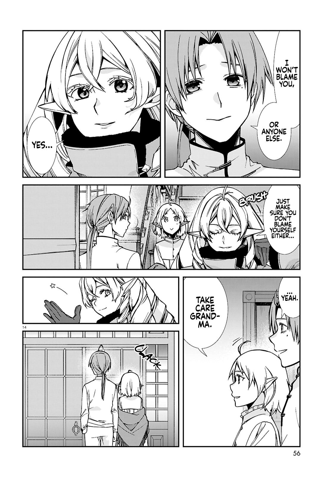 Mushoku Tensei – Isekai Ittara Honki Dasu Chap 116 - Next Chap 117