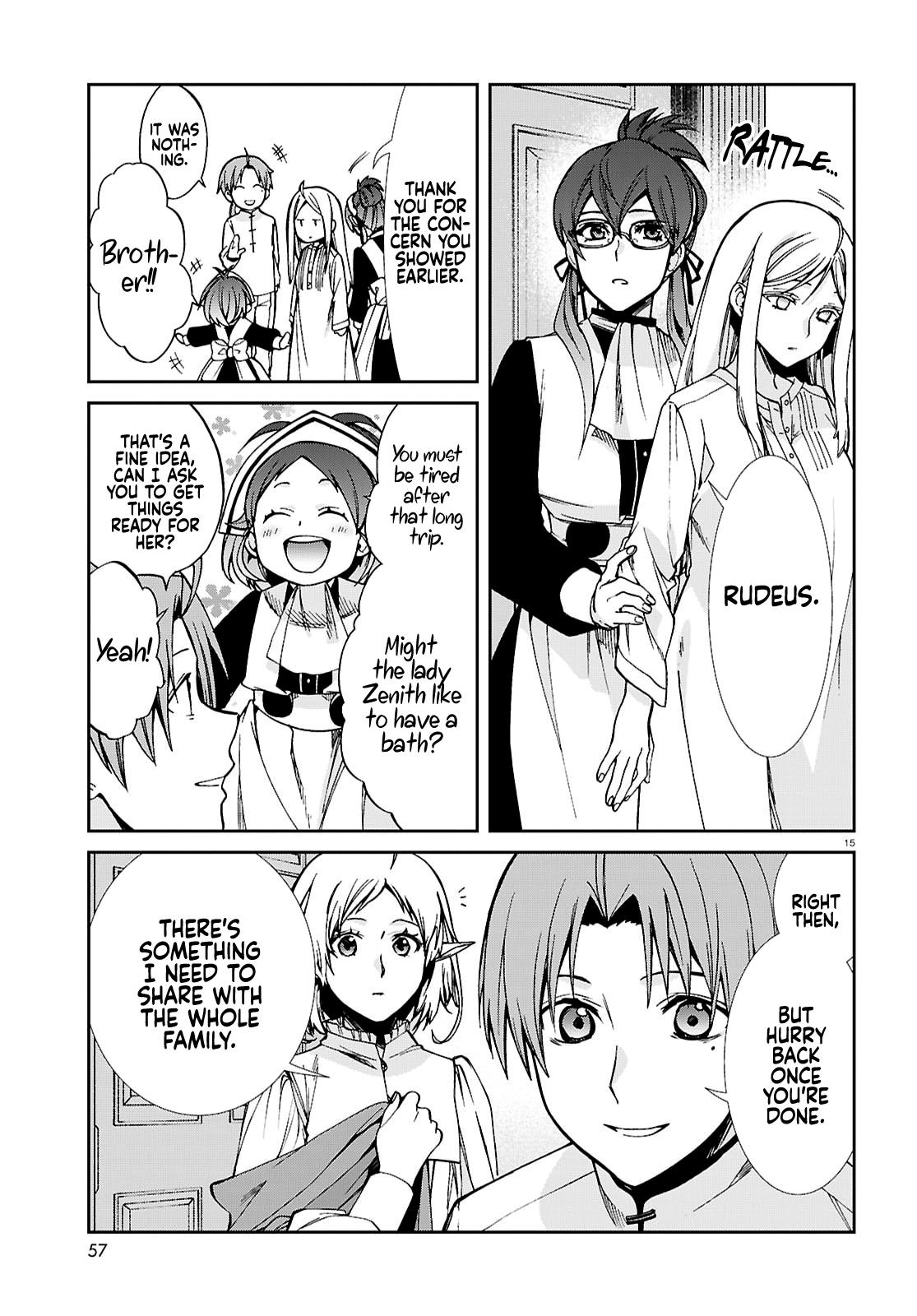 Mushoku Tensei – Isekai Ittara Honki Dasu Chap 116 - Next Chap 117