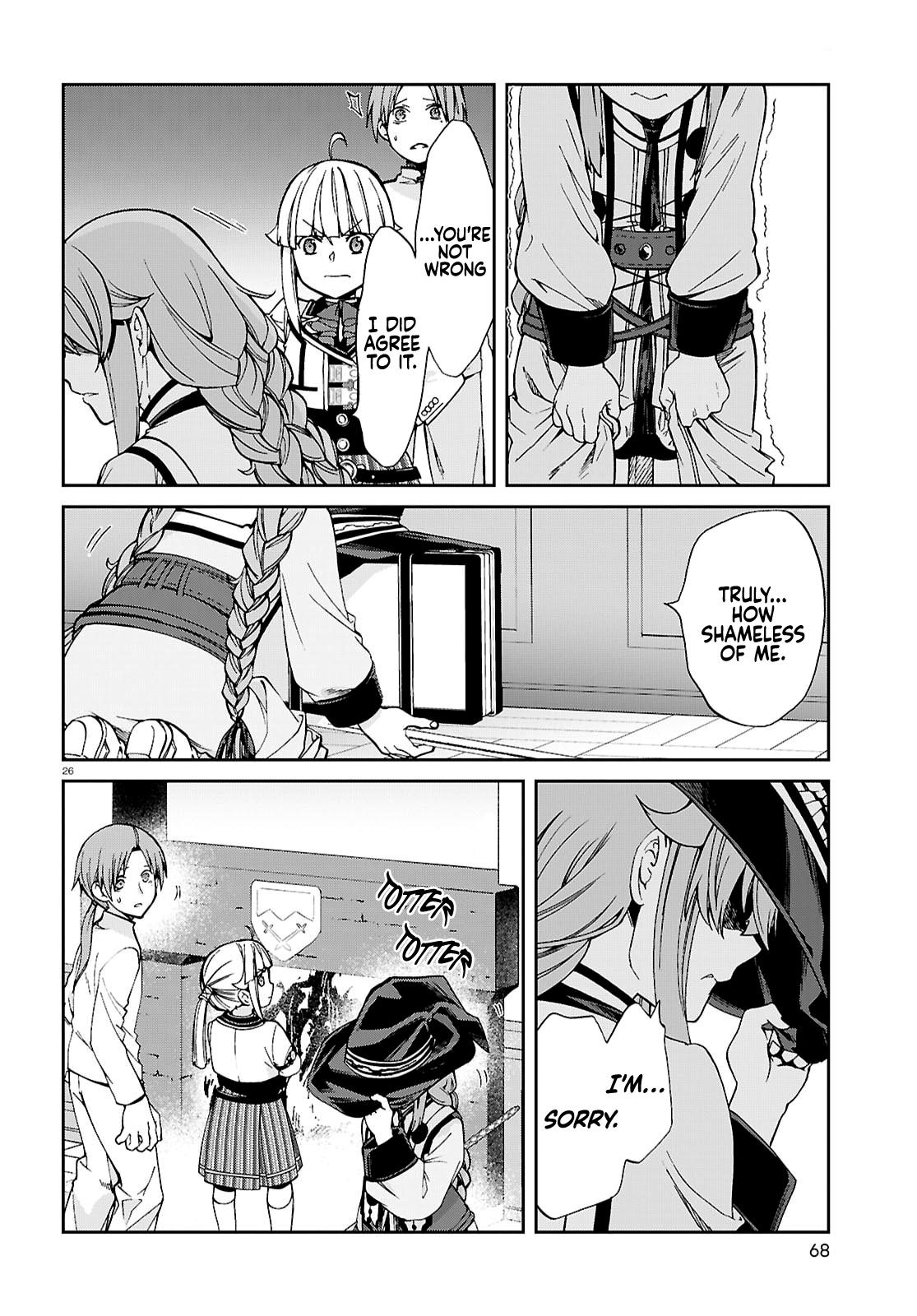 Mushoku Tensei – Isekai Ittara Honki Dasu Chap 116 - Next Chap 117