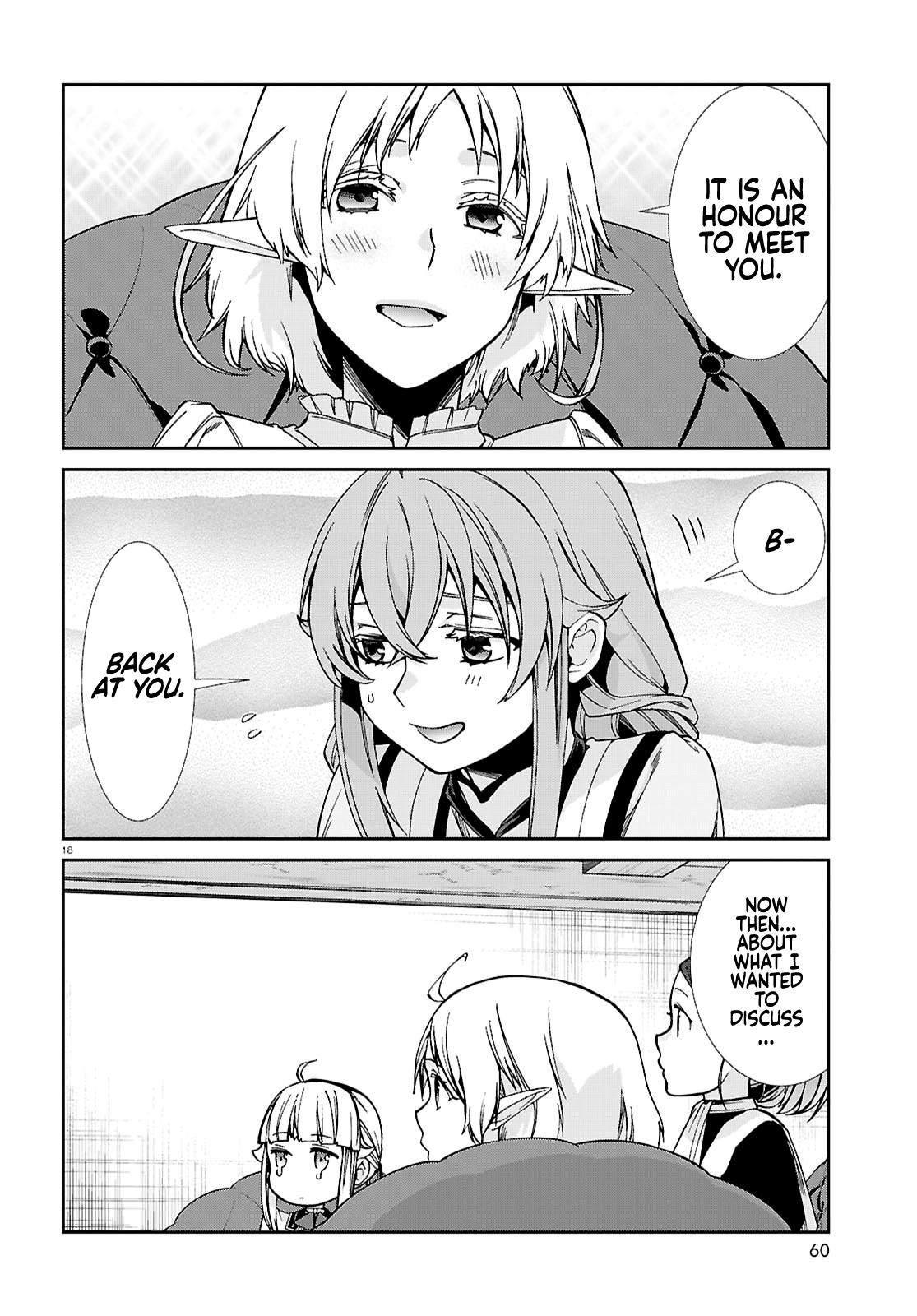 Mushoku Tensei – Isekai Ittara Honki Dasu Chap 116 - Next Chap 117