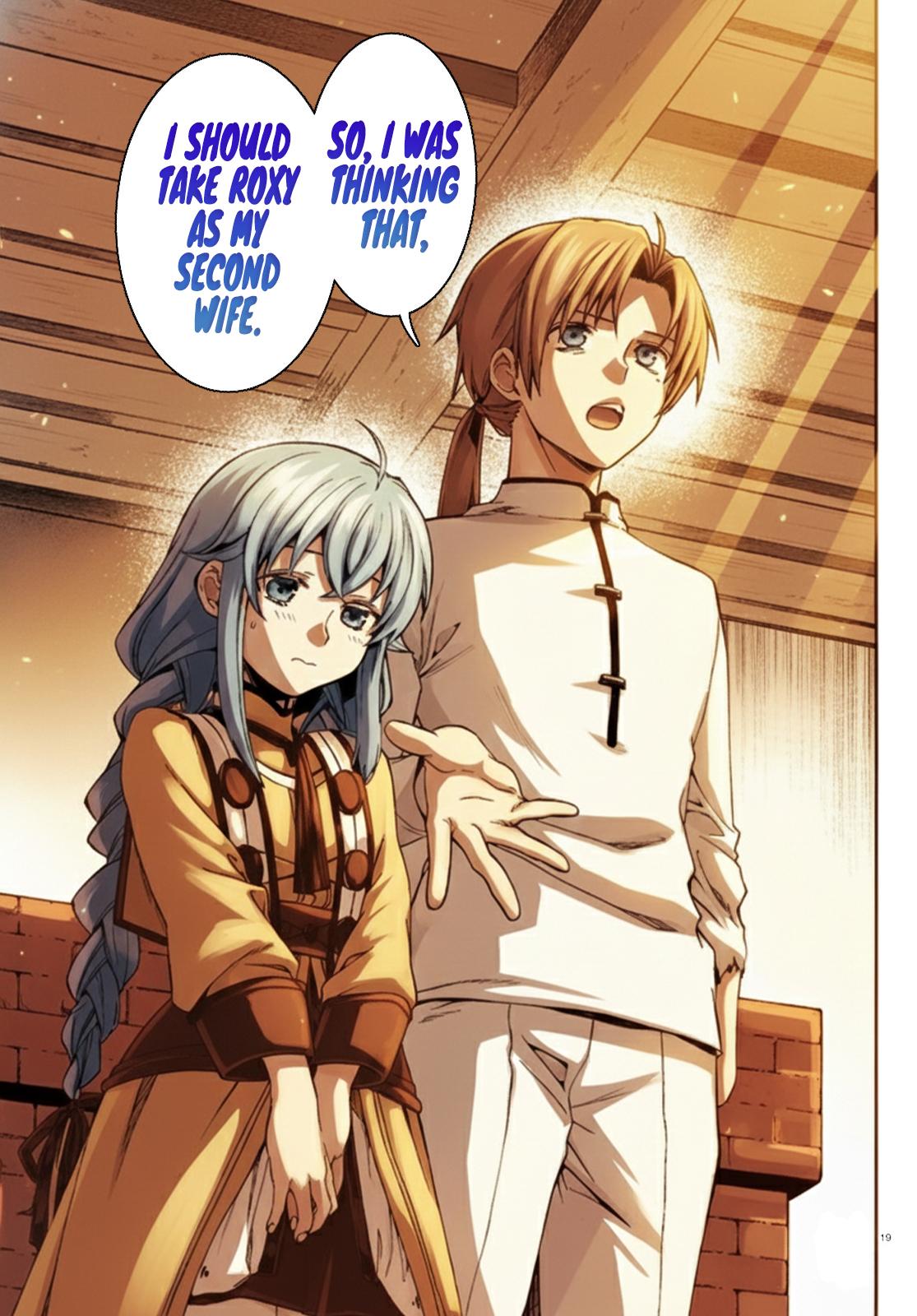 Mushoku Tensei – Isekai Ittara Honki Dasu Chap 116 - Next Chap 117