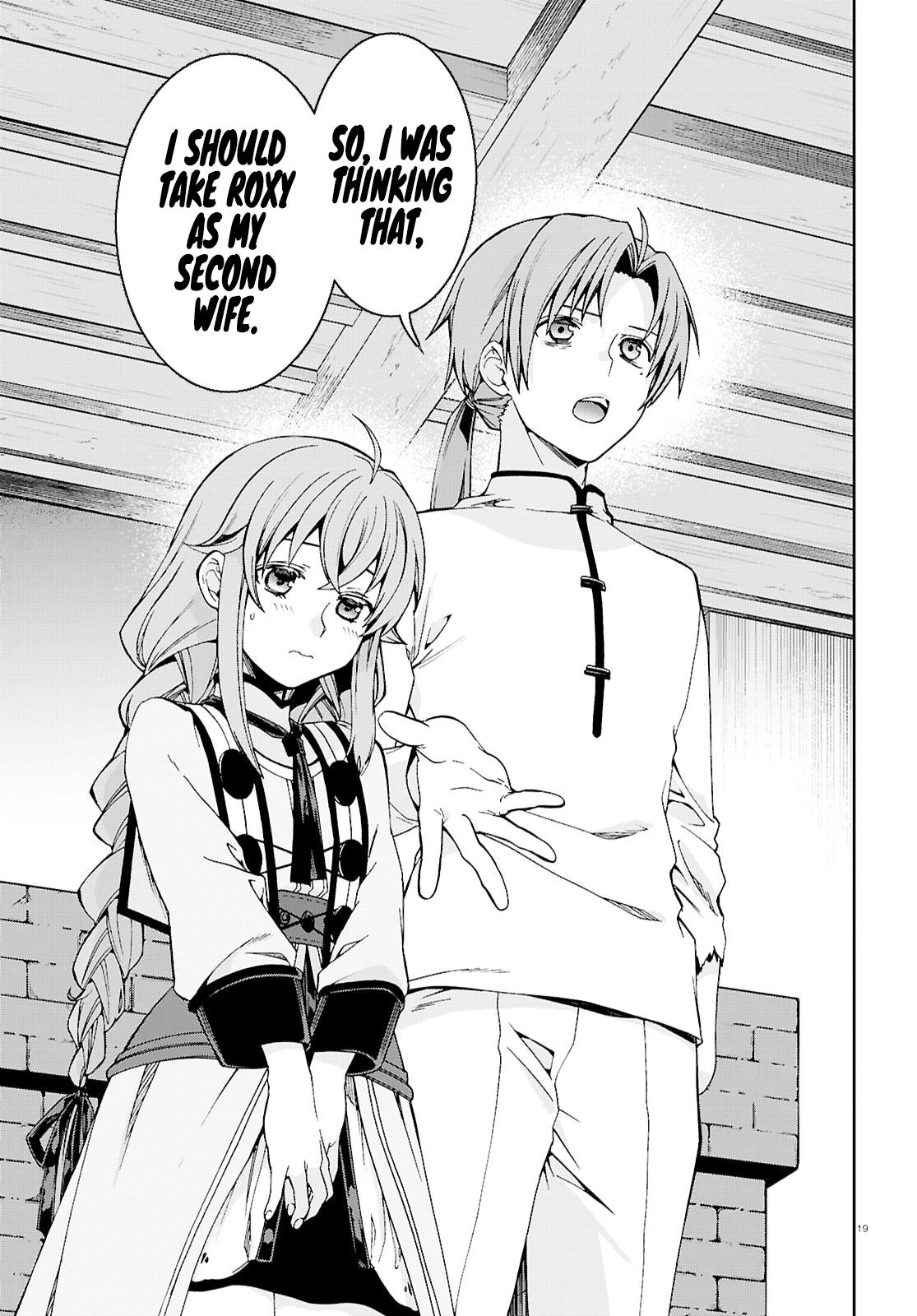 Mushoku Tensei – Isekai Ittara Honki Dasu Chap 116 - Next Chap 117