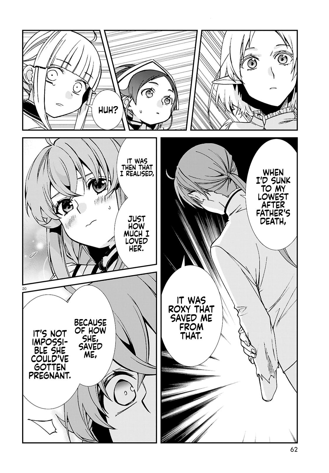 Mushoku Tensei – Isekai Ittara Honki Dasu Chap 116 - Next Chap 117