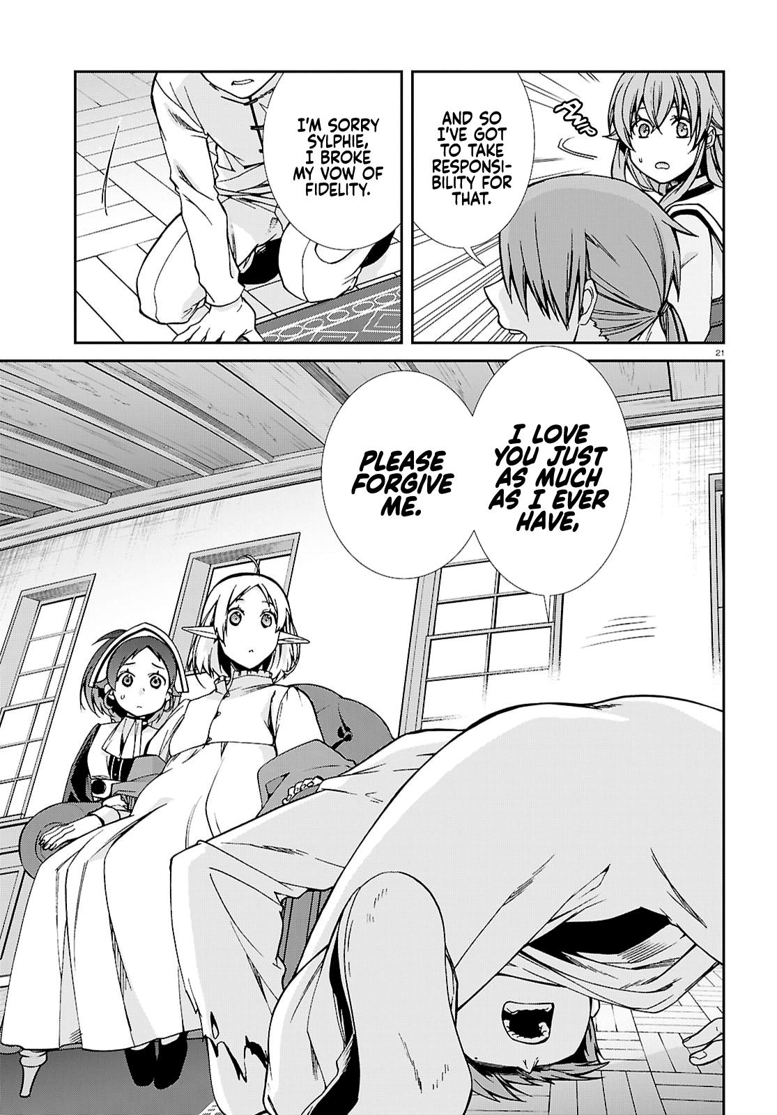 Mushoku Tensei – Isekai Ittara Honki Dasu Chap 116 - Next Chap 117