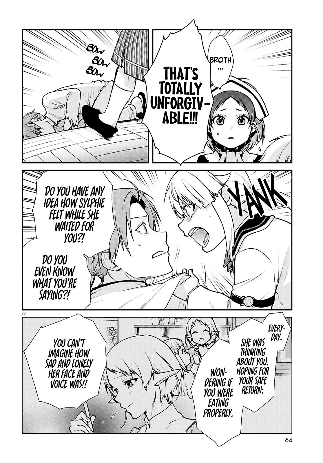 Mushoku Tensei – Isekai Ittara Honki Dasu Chap 116 - Next Chap 117