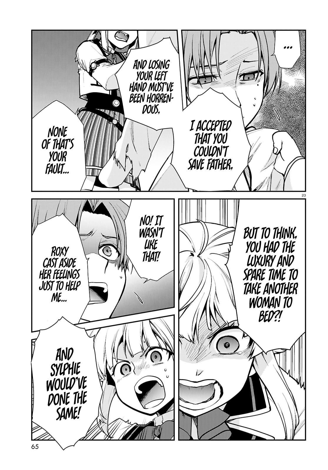 Mushoku Tensei – Isekai Ittara Honki Dasu Chap 116 - Next Chap 117