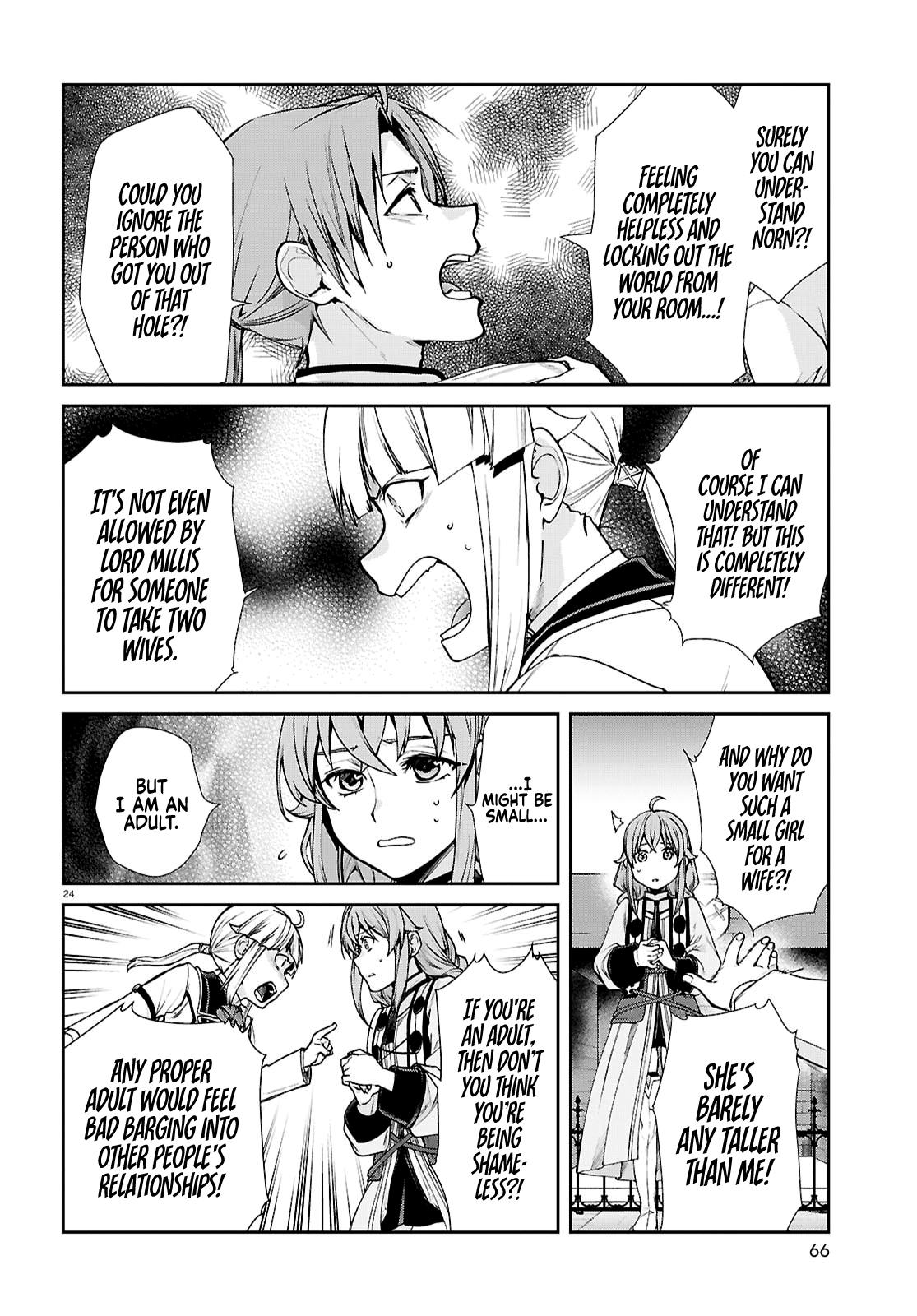 Mushoku Tensei – Isekai Ittara Honki Dasu Chap 116 - Next Chap 117