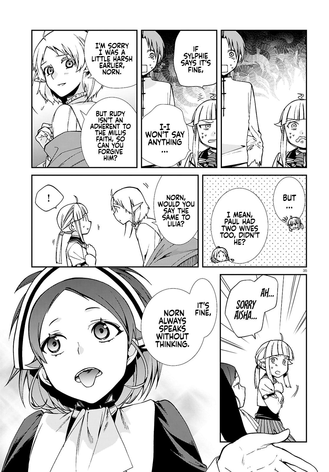 Mushoku Tensei – Isekai Ittara Honki Dasu Chap 116 - Next Chap 117