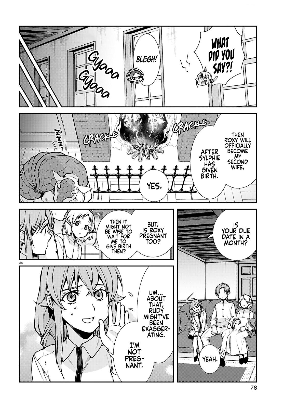 Mushoku Tensei – Isekai Ittara Honki Dasu Chap 116 - Next Chap 117