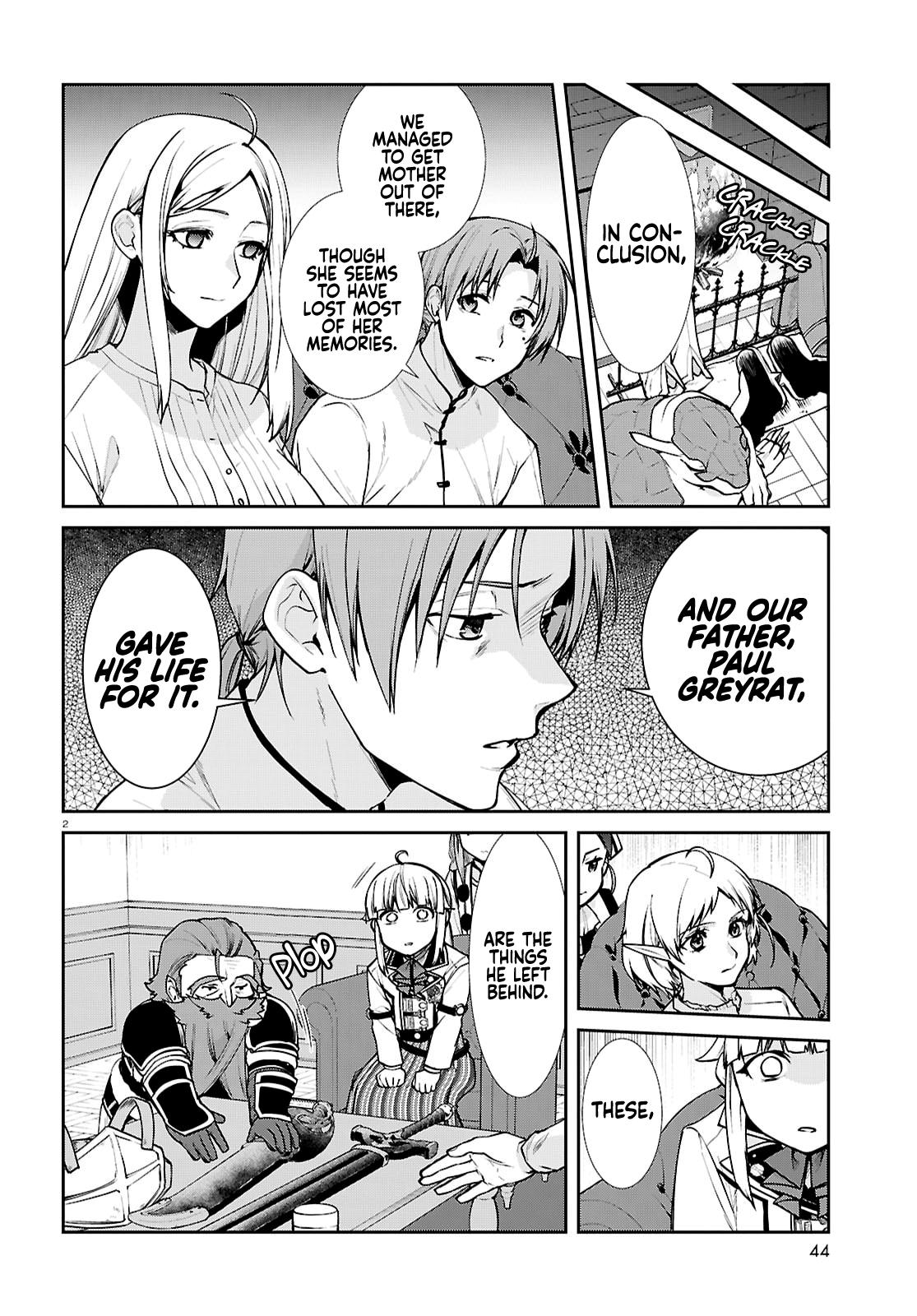Mushoku Tensei – Isekai Ittara Honki Dasu Chap 116 - Next Chap 117