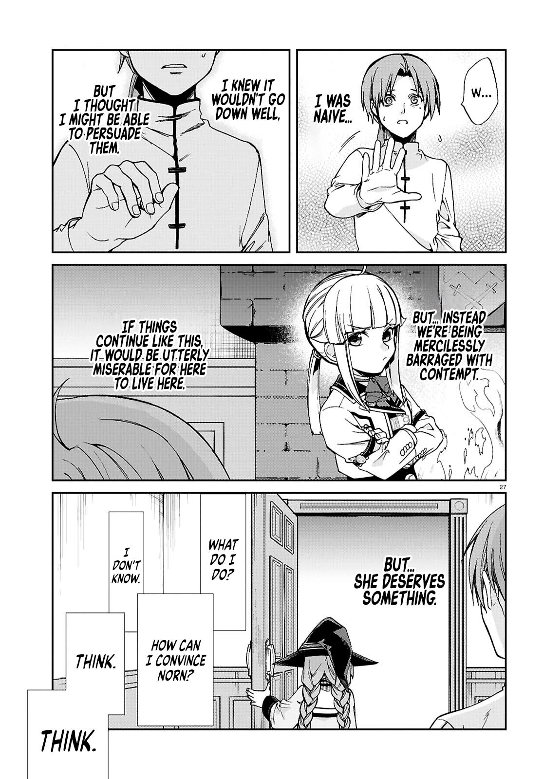Mushoku Tensei – Isekai Ittara Honki Dasu Chap 116 - Next Chap 117