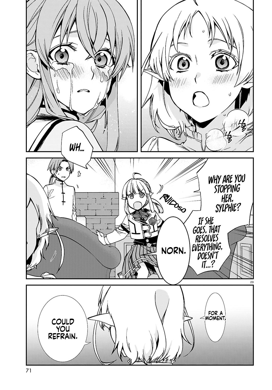 Mushoku Tensei – Isekai Ittara Honki Dasu Chap 116 - Next Chap 117