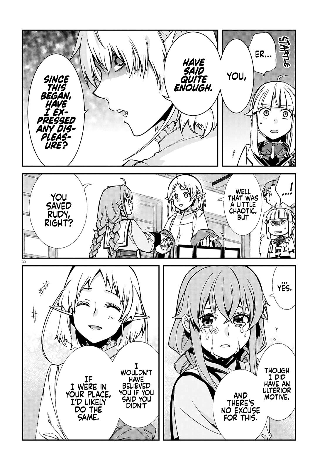 Mushoku Tensei – Isekai Ittara Honki Dasu Chap 116 - Next Chap 117