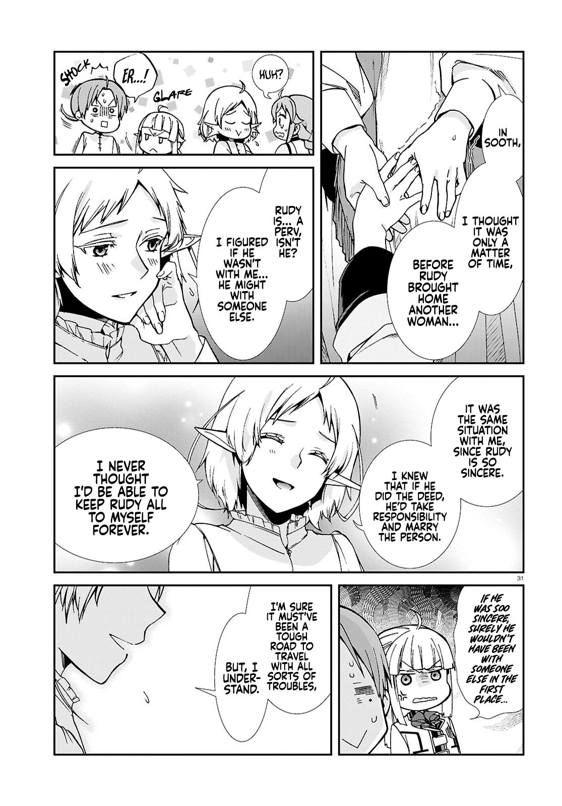 Mushoku Tensei – Isekai Ittara Honki Dasu Chap 116 - Next Chap 117