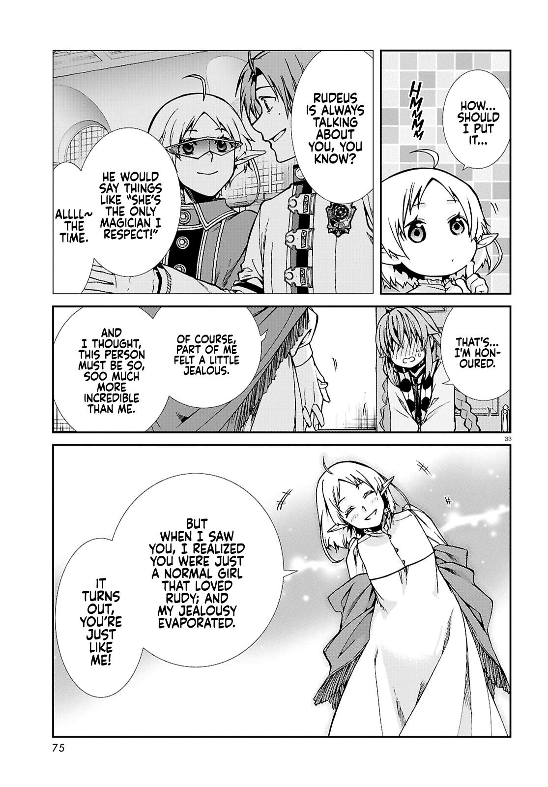 Mushoku Tensei – Isekai Ittara Honki Dasu Chap 116 - Next Chap 117