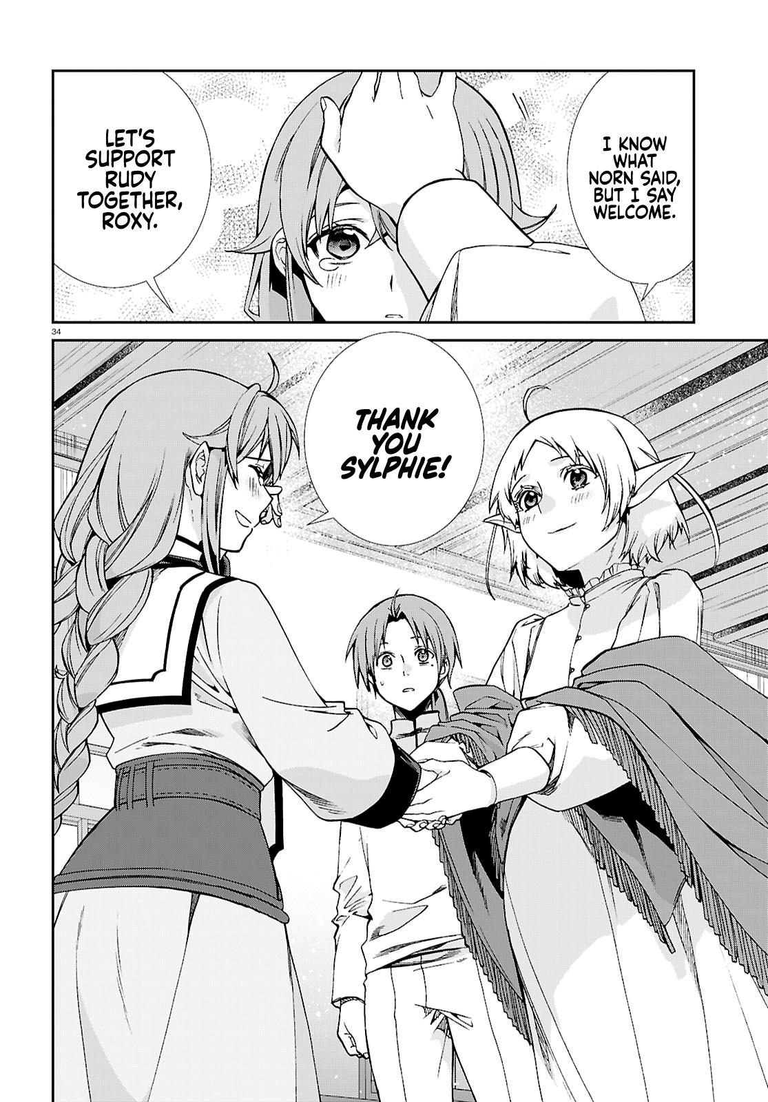 Mushoku Tensei – Isekai Ittara Honki Dasu Chap 116 - Next Chap 117