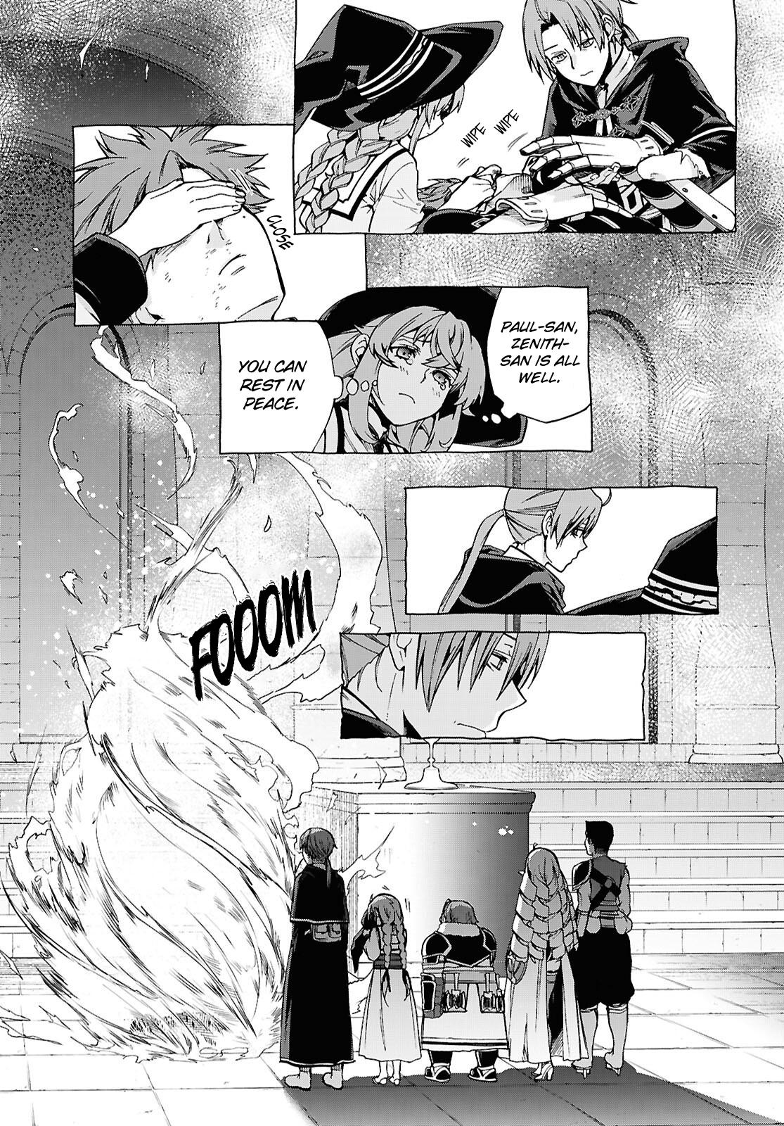 Mushoku Tensei – Isekai Ittara Honki Dasu Chap 111 - Next Chap 112