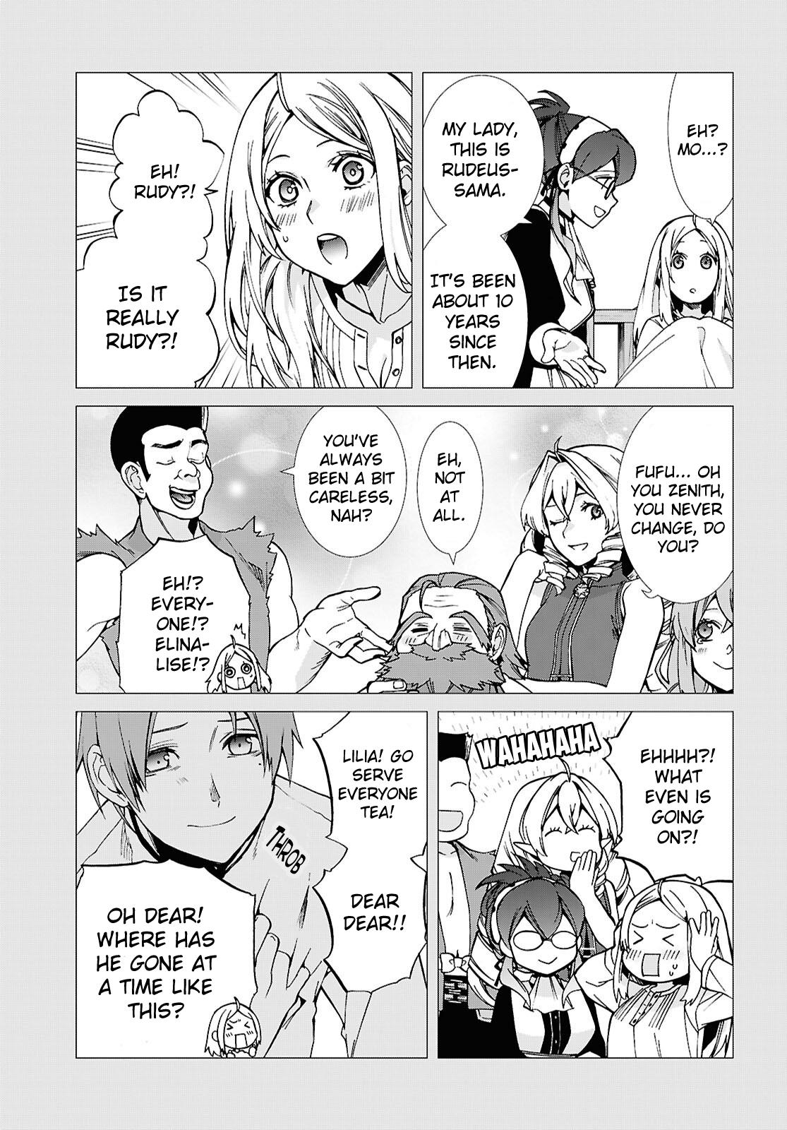 Mushoku Tensei – Isekai Ittara Honki Dasu Chap 111 - Next Chap 112