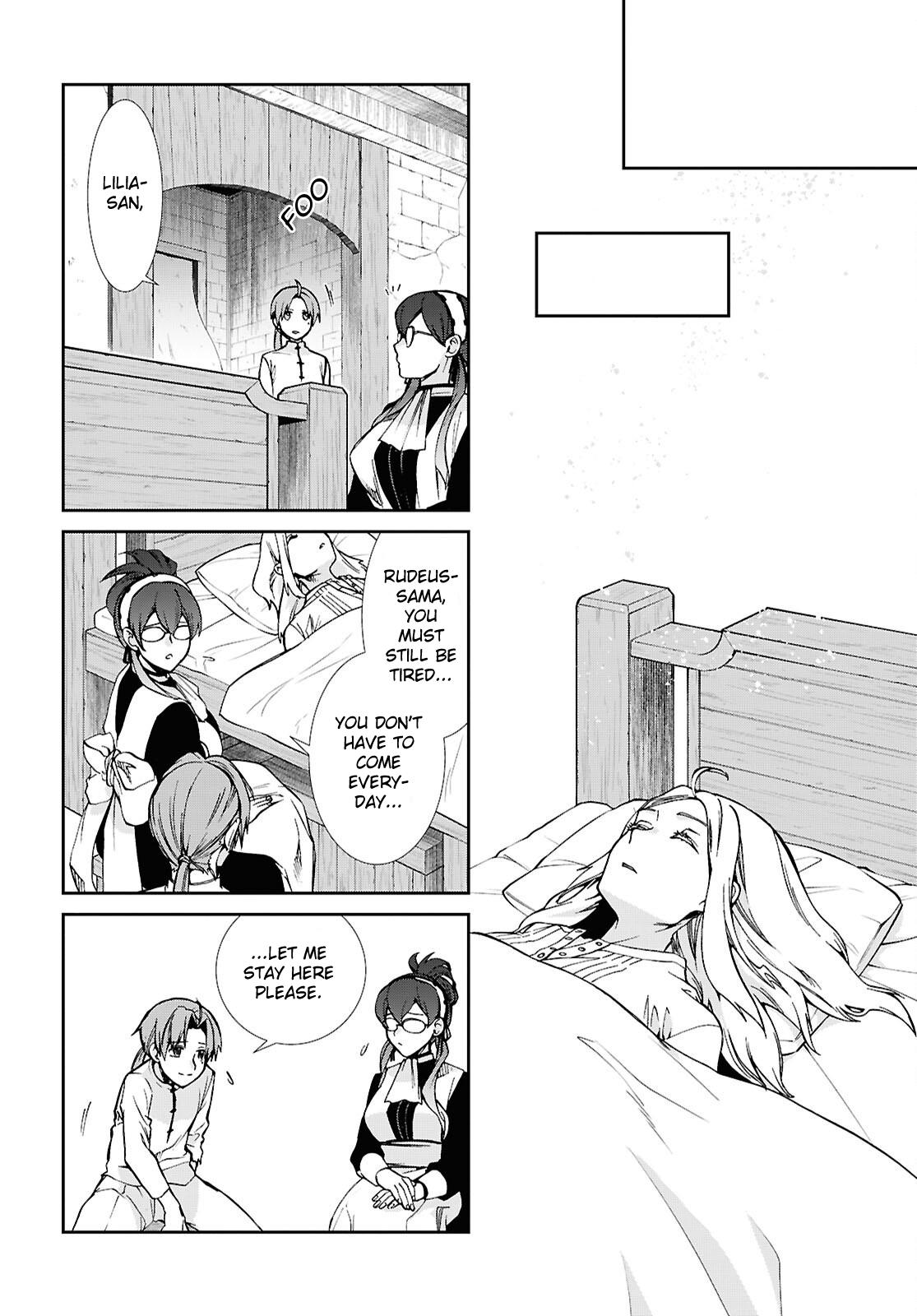 Mushoku Tensei – Isekai Ittara Honki Dasu Chap 111 - Next Chap 112