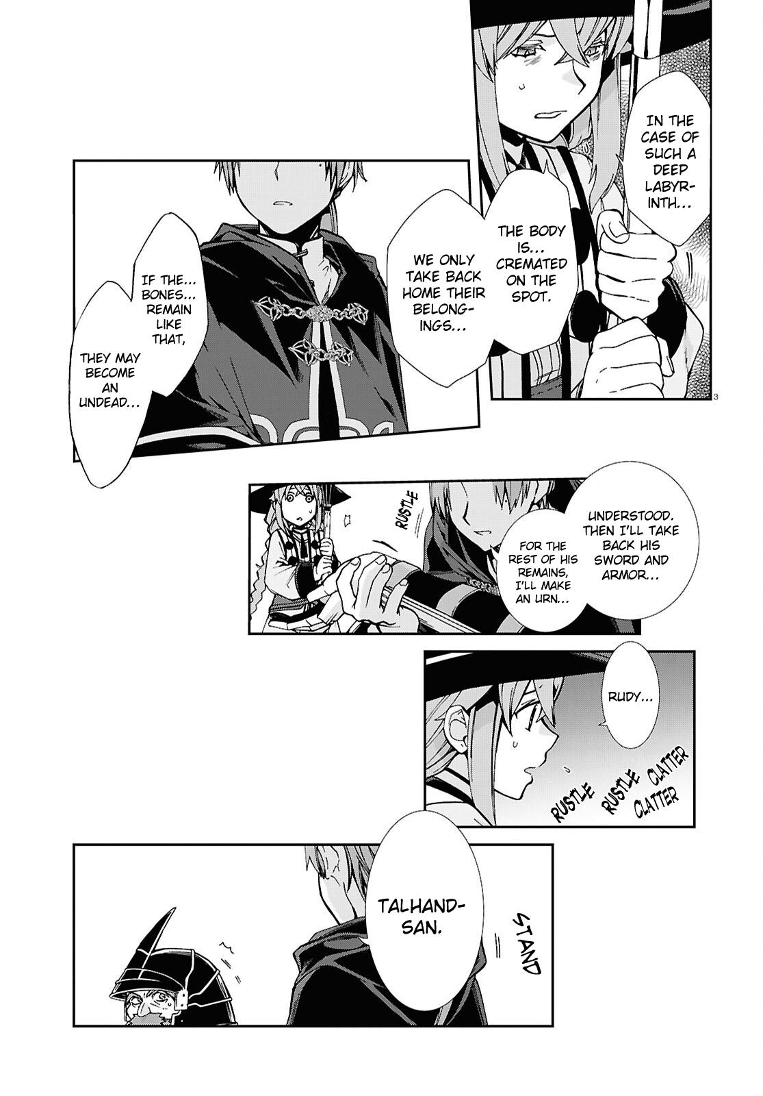 Mushoku Tensei – Isekai Ittara Honki Dasu Chap 111 - Next Chap 112