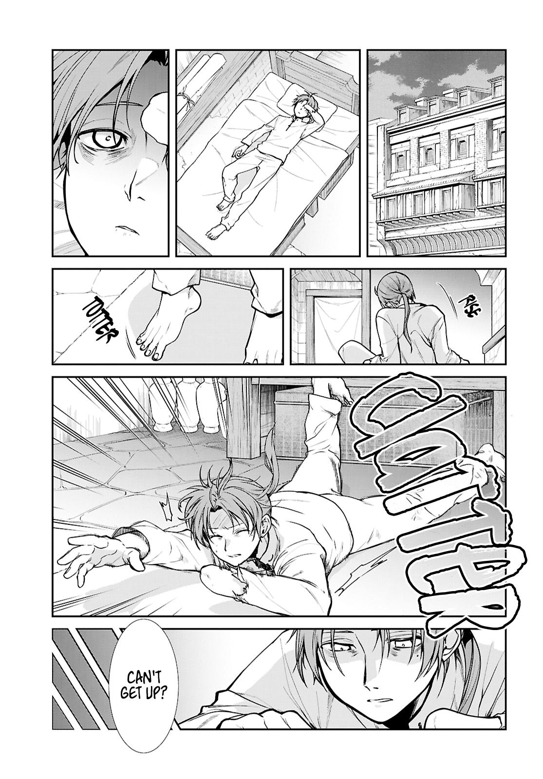 Mushoku Tensei – Isekai Ittara Honki Dasu Chap 112 - Next Chap 113