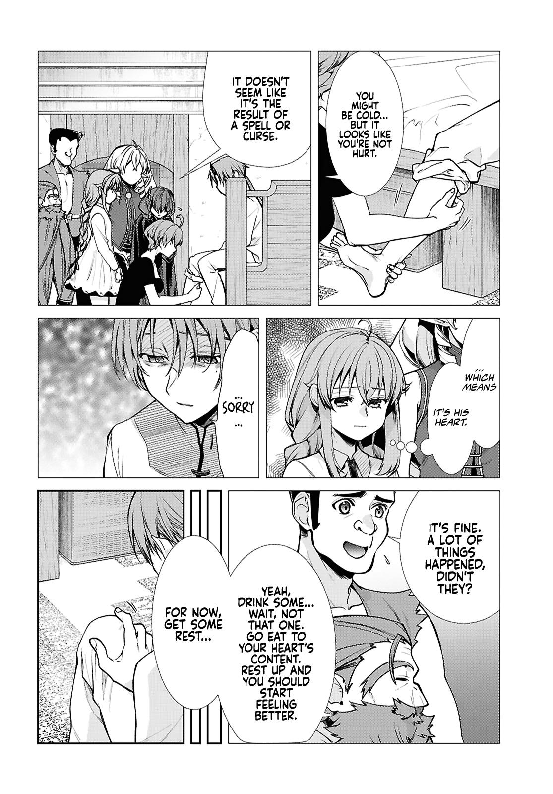 Mushoku Tensei – Isekai Ittara Honki Dasu Chap 112 - Next Chap 113