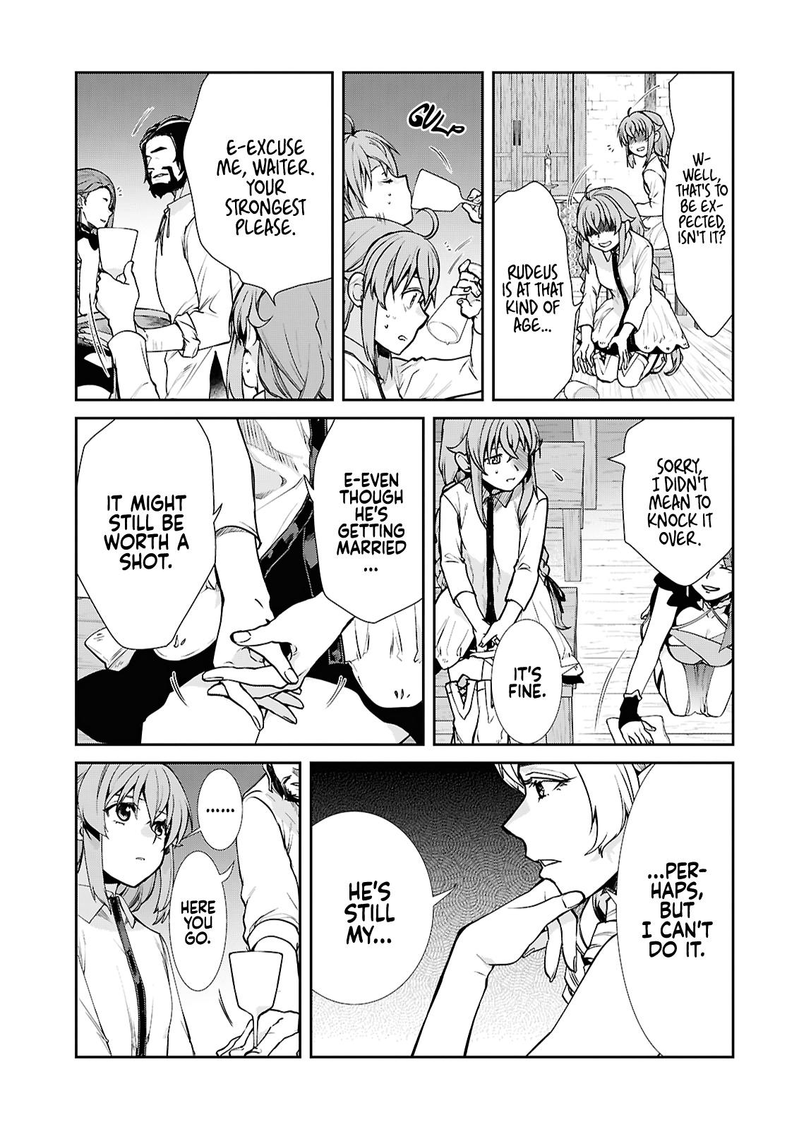 Mushoku Tensei – Isekai Ittara Honki Dasu Chap 112 - Next Chap 113