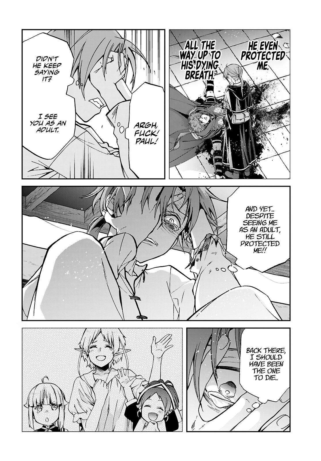 Mushoku Tensei – Isekai Ittara Honki Dasu Chap 112 - Next Chap 113