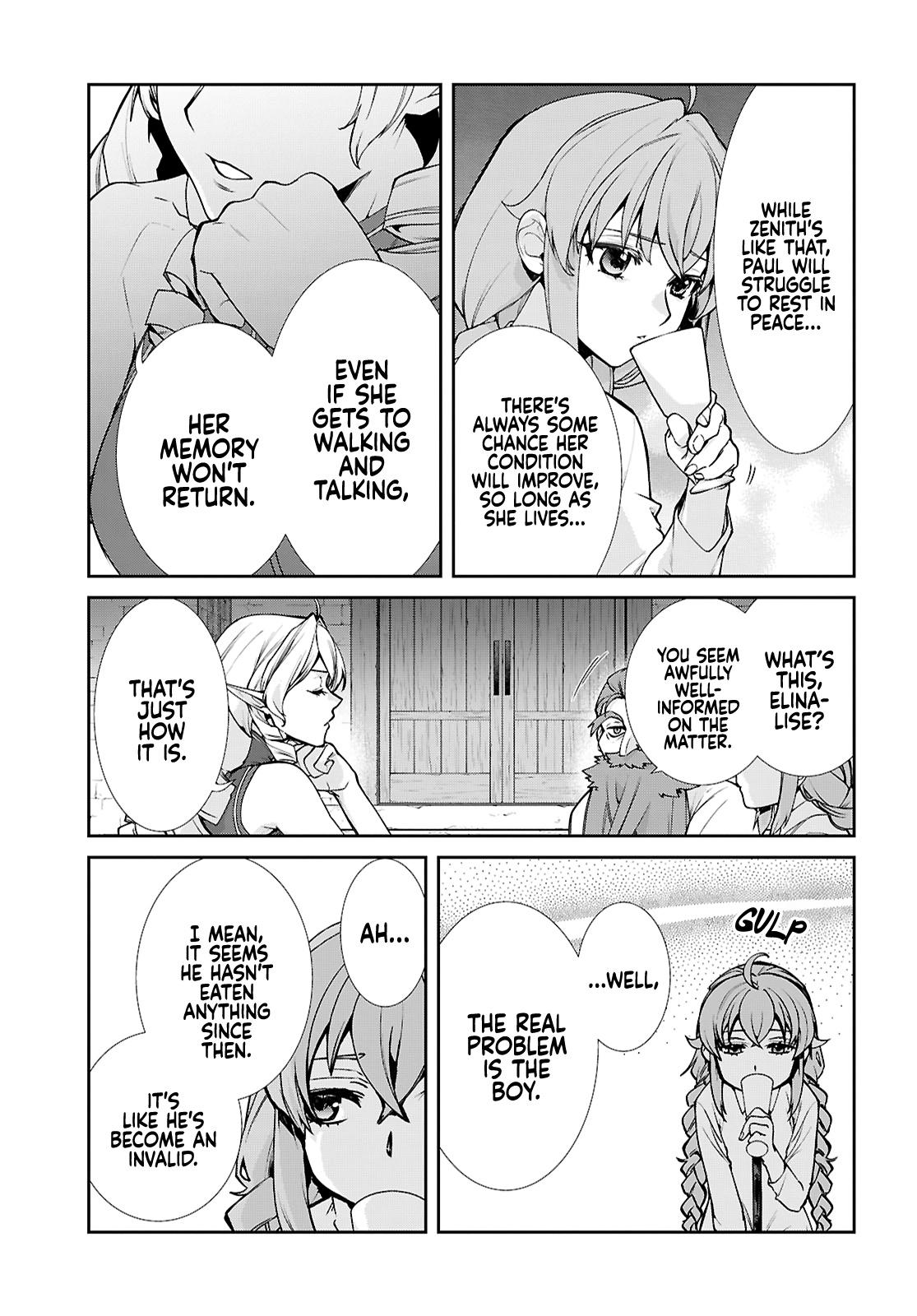 Mushoku Tensei – Isekai Ittara Honki Dasu Chap 112 - Next Chap 113
