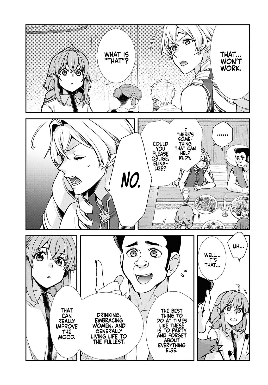 Mushoku Tensei – Isekai Ittara Honki Dasu Chap 112 - Next Chap 113