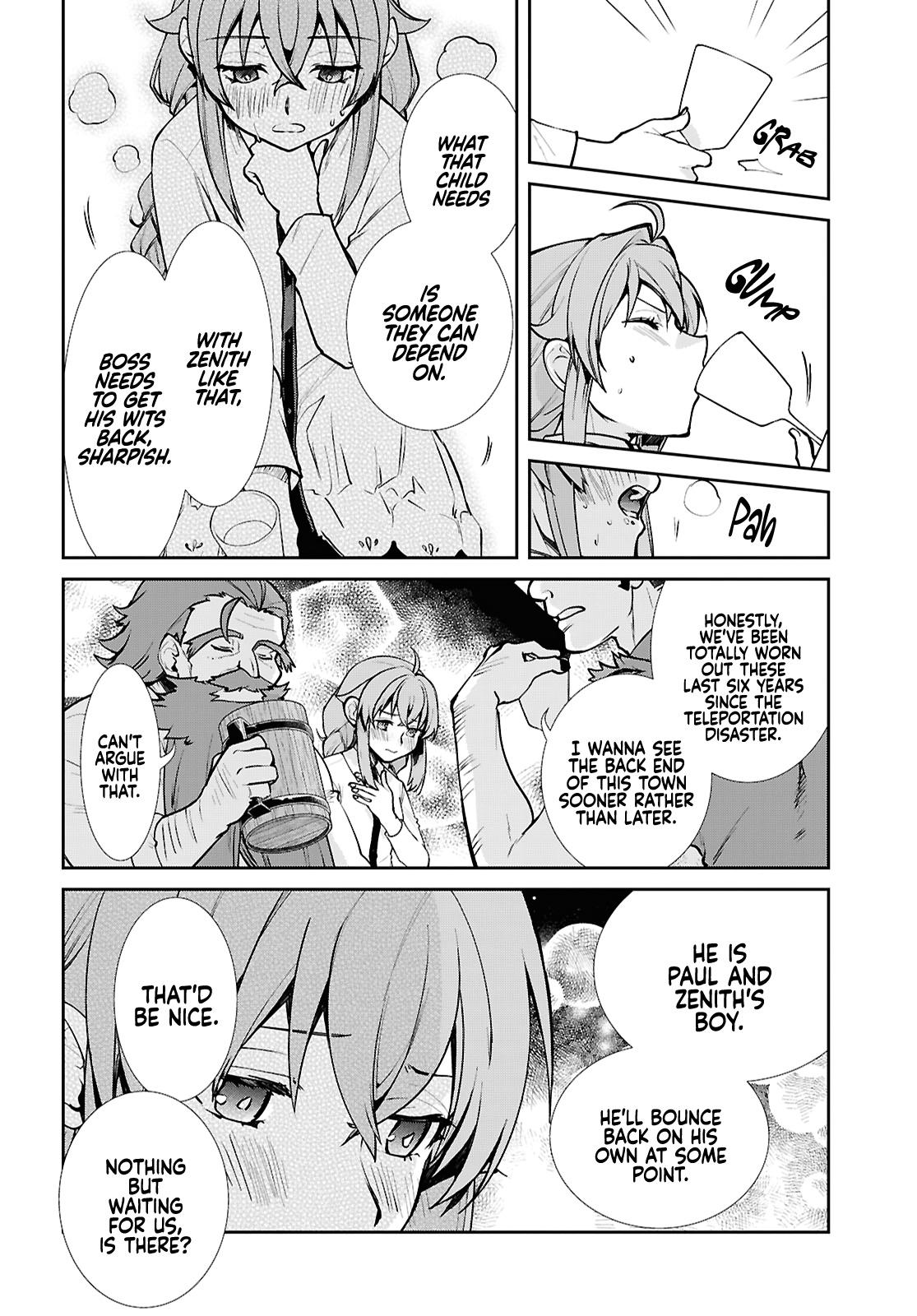 Mushoku Tensei – Isekai Ittara Honki Dasu Chap 112 - Next Chap 113