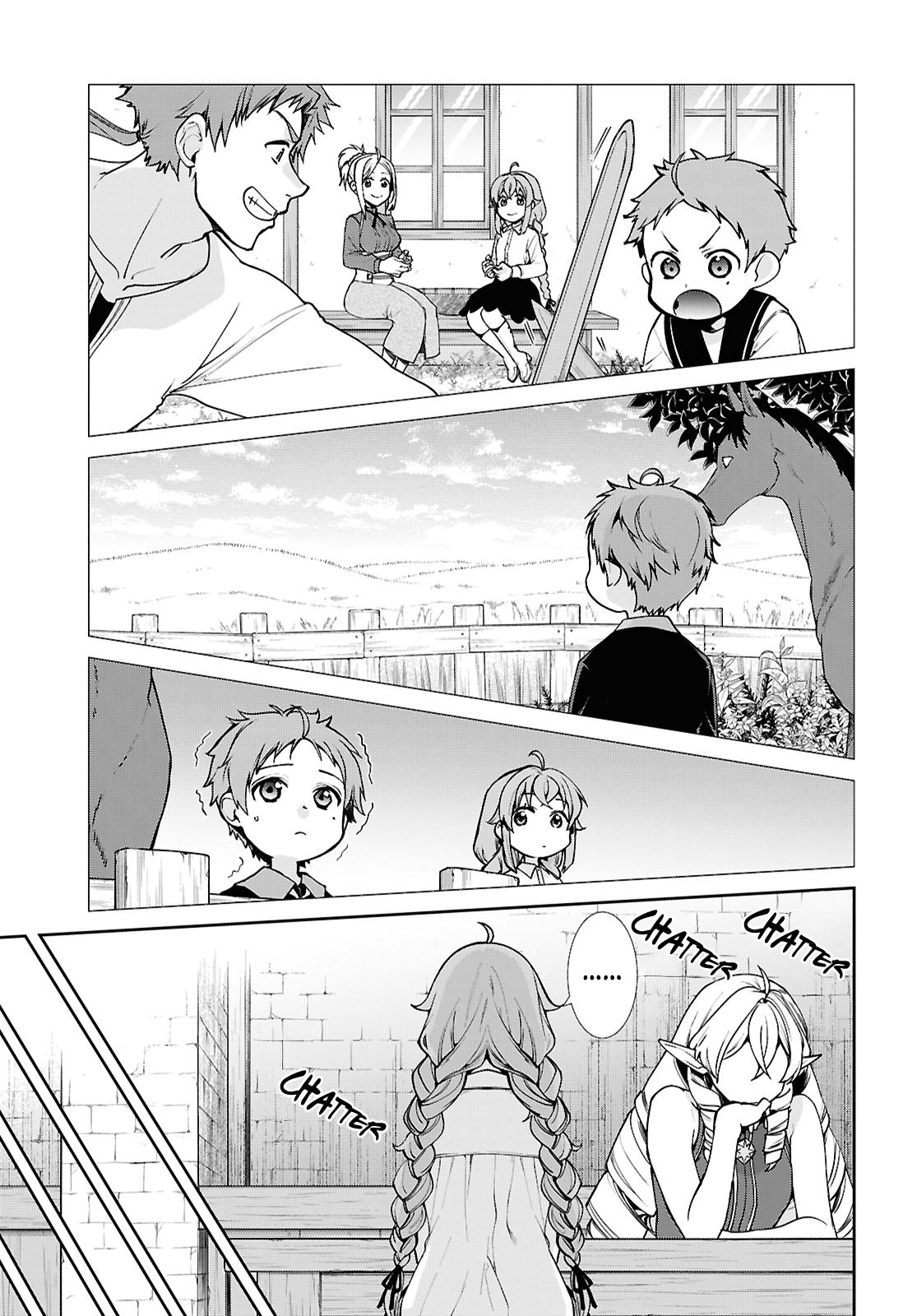 Mushoku Tensei – Isekai Ittara Honki Dasu Chap 112 - Next Chap 113