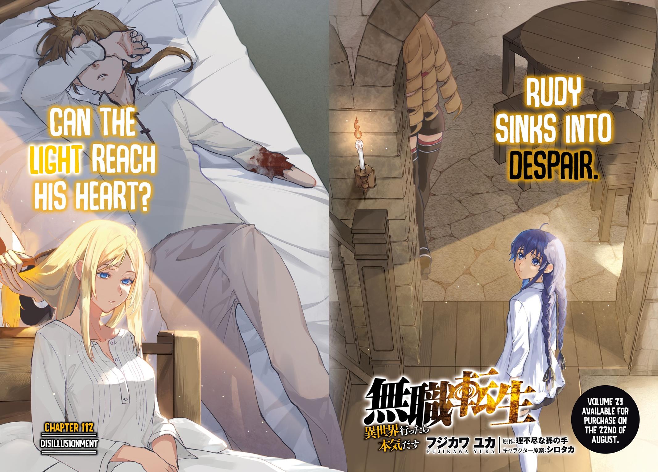 Mushoku Tensei – Isekai Ittara Honki Dasu Chap 112 - Next Chap 113