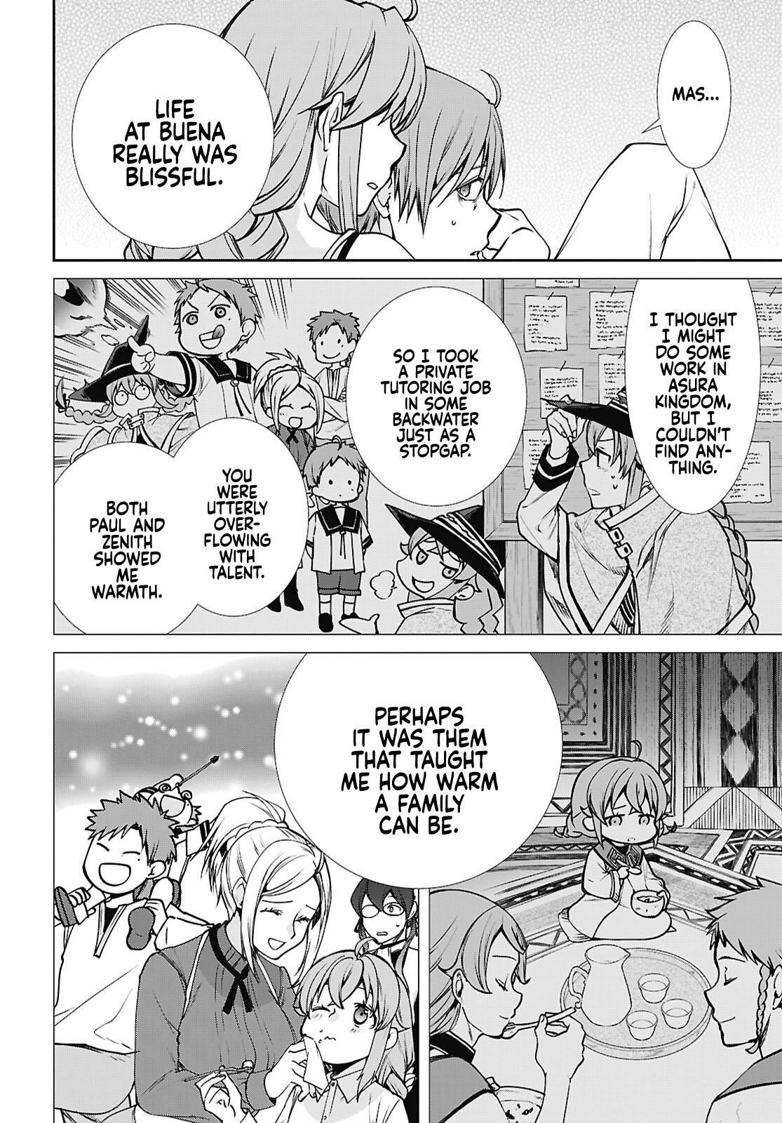 Mushoku Tensei – Isekai Ittara Honki Dasu Chap 113 - Next Chap 114