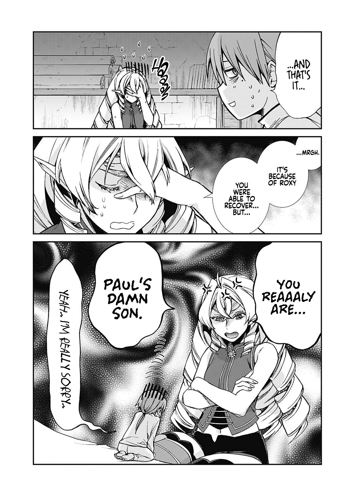 Mushoku Tensei – Isekai Ittara Honki Dasu Chap 113 - Next Chap 114