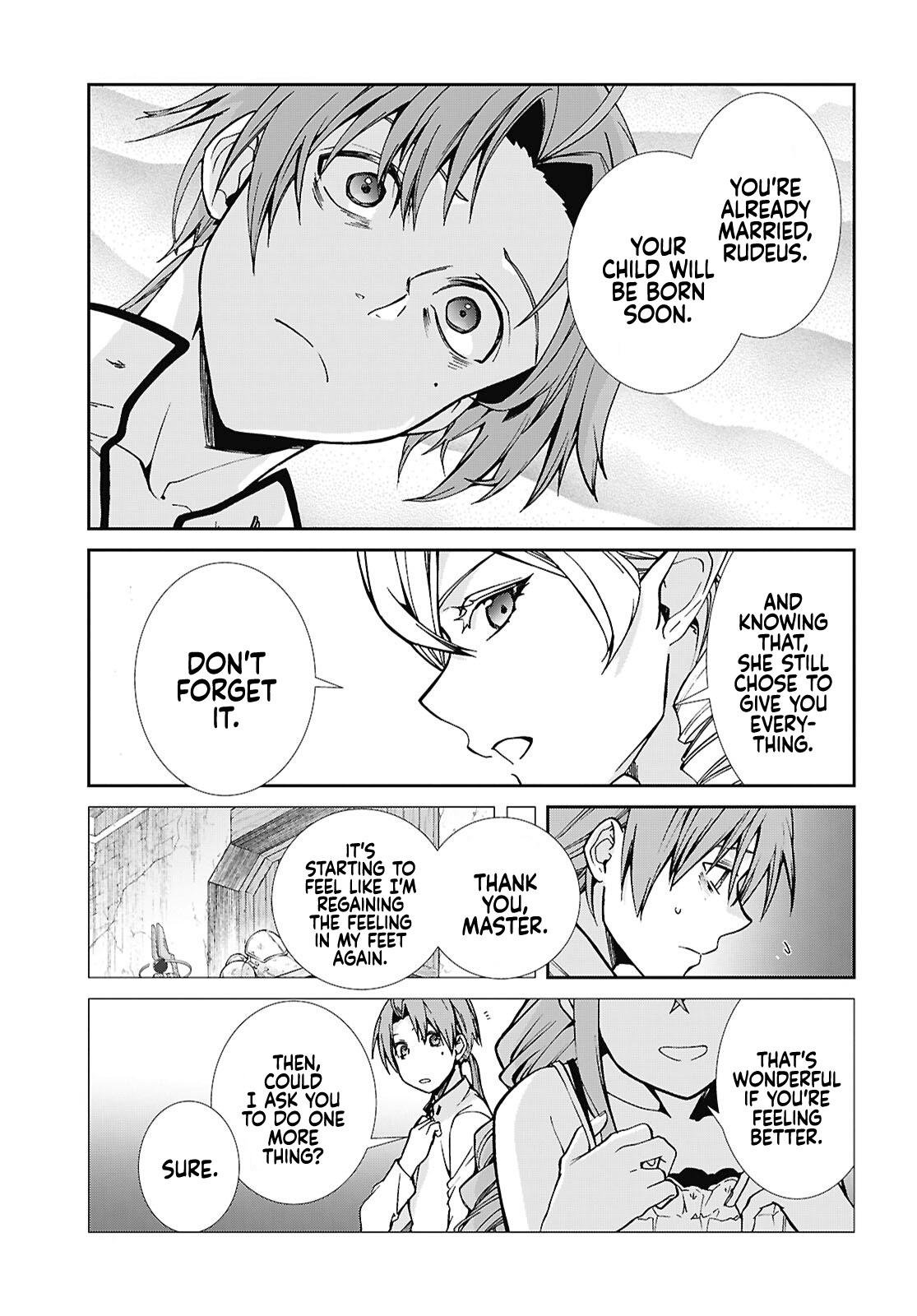 Mushoku Tensei – Isekai Ittara Honki Dasu Chap 113 - Next Chap 114