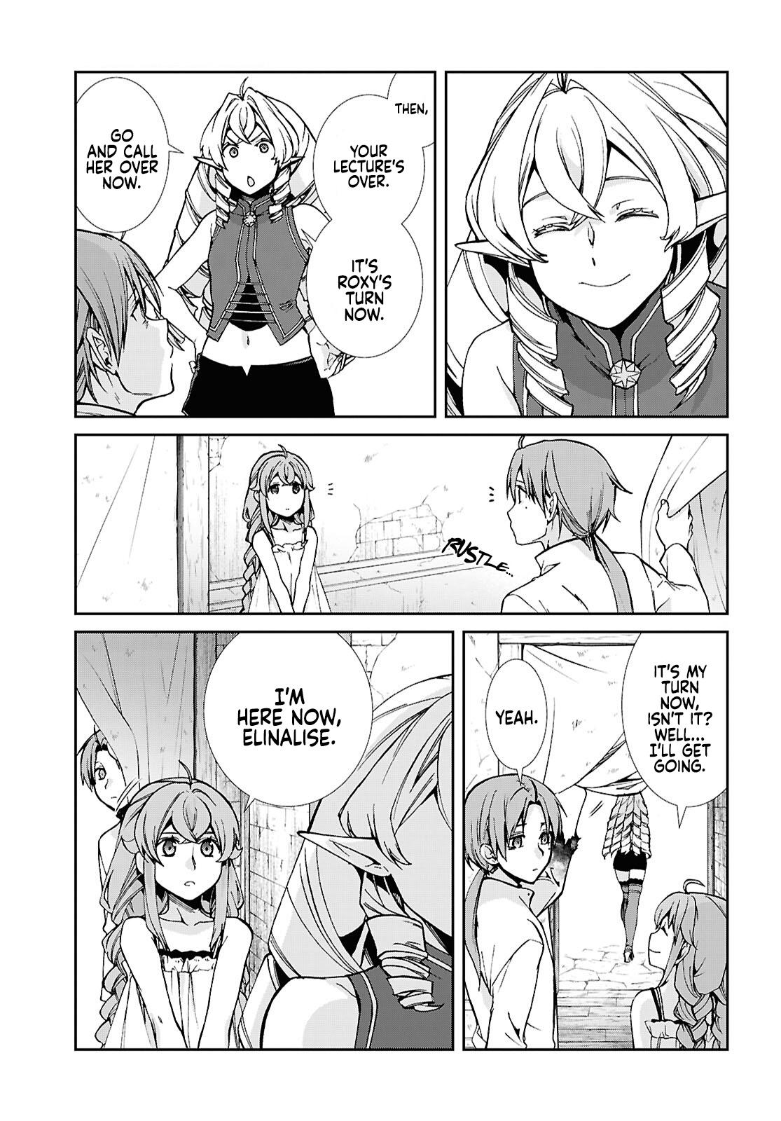 Mushoku Tensei – Isekai Ittara Honki Dasu Chap 113 - Next Chap 114