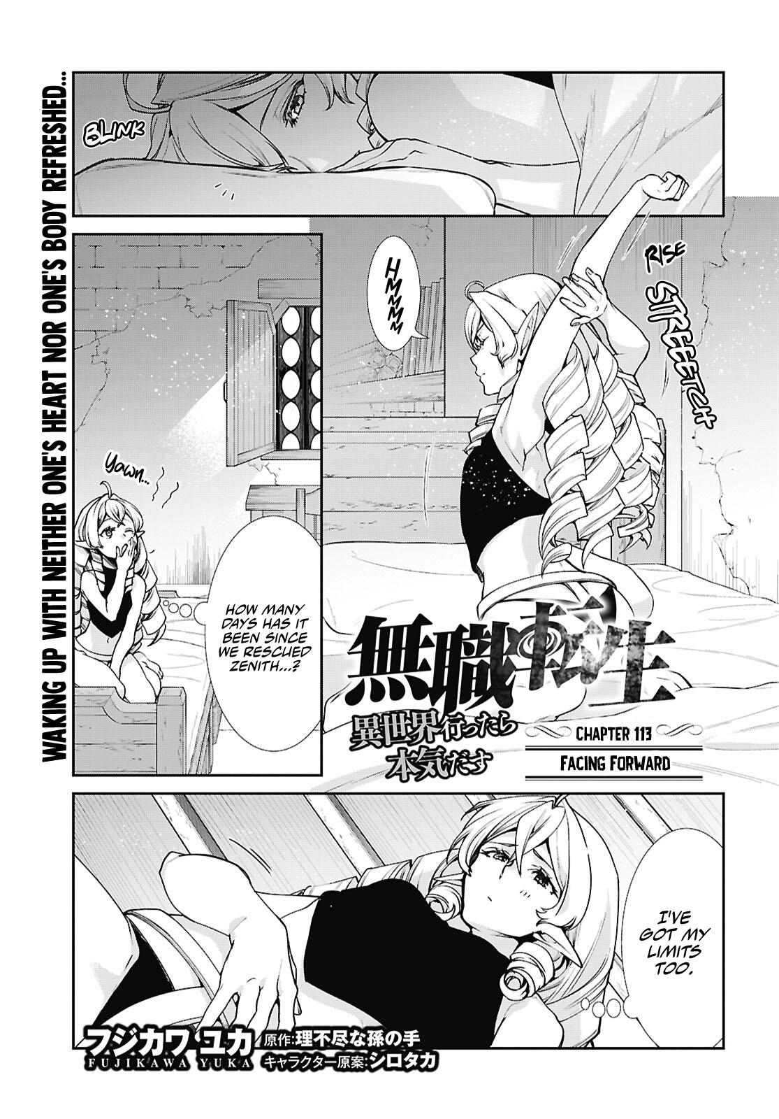 Mushoku Tensei – Isekai Ittara Honki Dasu Chap 113 - Next Chap 114