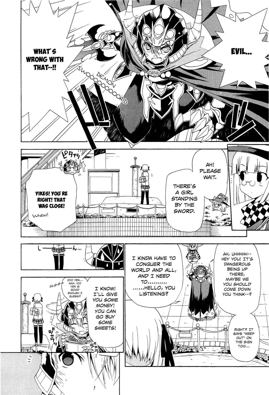 Ashita no Kyouko-san Chap 1 - Next Chap 2