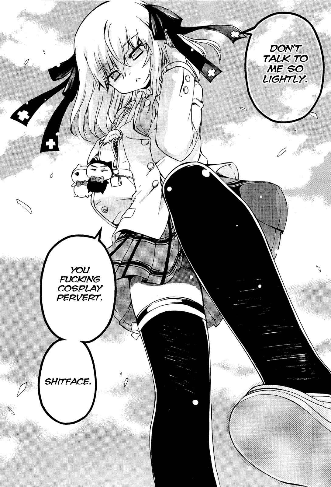 Ashita no Kyouko-san Chap 1 - Next Chap 2