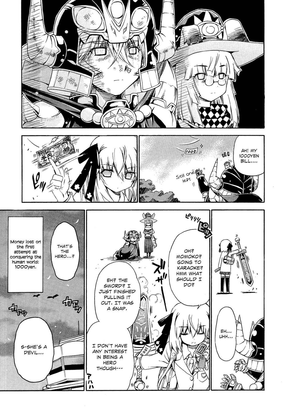 Ashita no Kyouko-san Chap 1 - Next Chap 2